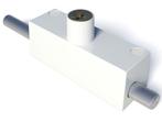 Secumax Schuifpuislot 807 wit, Ophalen of Verzenden, Nieuw