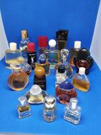 Parfumfles (60) - Glas, Plastic - miniatuurparfums