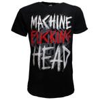 Machine Head Bang Your Head Band T-Shirt Zwart - Officiële, Nieuw