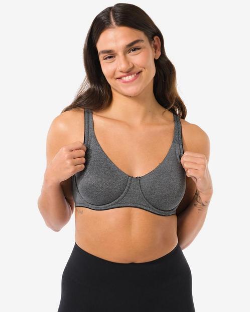 HEMA Niet Voorgevormde Bh Met Beugel - 2 Stuks Multi, Kleding | Dames, Ondergoed en Lingerie, Ophalen of Verzenden