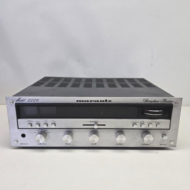 Marantz 2226 Stereophonic Receiver (1977-80) Vintage, TV, Hi-fi & Vidéo, Amplificateurs & Ampli-syntoniseurs, Enlèvement ou Envoi