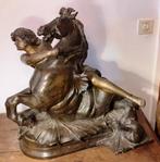 Attribué à Josué Dupon (1864 - 1935) - sculptuur, Nereide