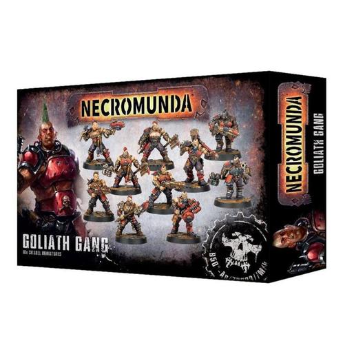 Necromunda Goliath Gang (Warhammer nieuw), Hobby & Loisirs créatifs, Wargaming, Enlèvement ou Envoi