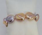 Zonder Minimumprijs - Armband 15x18 mm roze Edison, Handtassen en Accessoires, Armbanden, Nieuw
