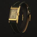 Jaeger-LeCoultre - Jaeger 18K Rectangle Art Deco - Unisex -, Handtassen en Accessoires, Horloges | Heren, Nieuw