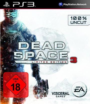Dead Space 3-Limited Edition Duits (PlayStation 3) Gebruikt, Ophalen of Verzenden