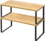 Kruidenrek - set van 2 - keukenplanken - keukenrek - hout, Verzenden, Nieuw