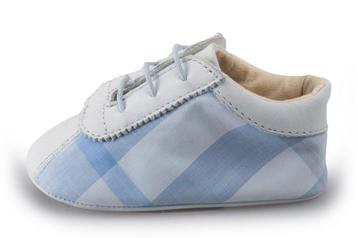 Burberry Veterschoenen in maat 19 Blauw | 25% extra korting