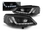 LED DRL koplampen Daylight Black geschikt voor Opel Astra G, Verzenden