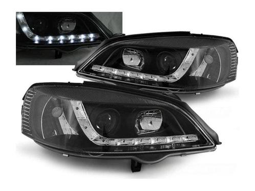 LED DRL koplampen Daylight Black geschikt voor Opel Astra G, Autos : Pièces & Accessoires, Éclairage, Envoi