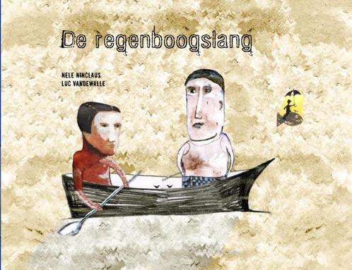 De regenboogslang 9789081408400 Nele Ninclaus, Boeken, Kinderboeken | Kleuters, Zo goed als nieuw, Verzenden