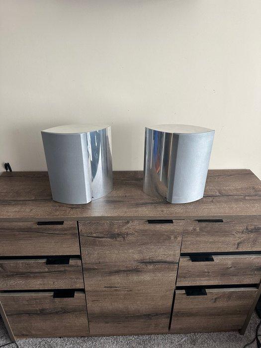 Bang & Olufsen - Beolab 4000 Zilver met rode of zilveren, TV, Hi-fi & Vidéo, Chaîne Hi-fi