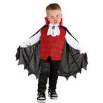 Halloween Vampier Kostuum Rood/Zwart Kind 3/4 jaar, Kinderen en Baby's, Verzenden, Nieuw