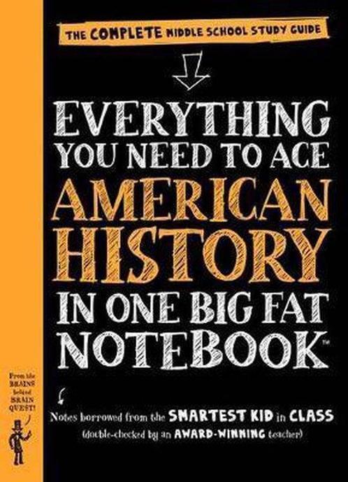 Everything You Need to Ace American History in One Big Fat, Boeken, Overige Boeken, Zo goed als nieuw, Verzenden