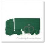 Vrachtwagen truck oplegger steekschuimvorm oase voor verse, Nieuw