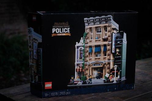 Lego Set - 10278 - Icons - Police Station, Kinderen en Baby's, Speelgoed | Duplo en Lego