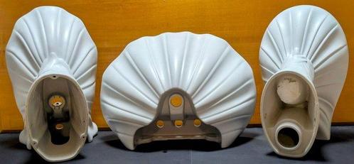 Italiaans design Toiletset (3) - Laveno - Richard Ginori -, Antiek en Kunst, Antiek | Glaswerk en Kristal
