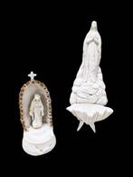 Antiek Wijwatervat (2) - Fives Lille - 2 Bénitiers antiques