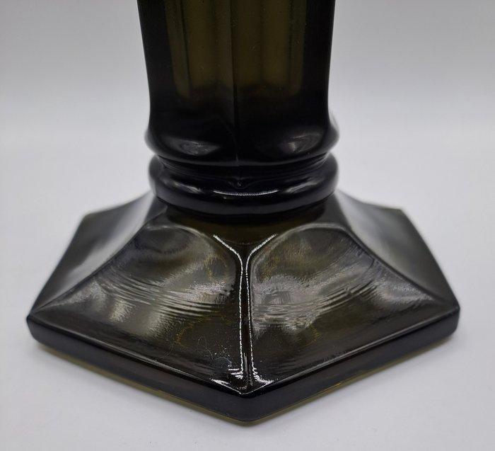 Val Saint Lambert - Vaas - Glas - Vaascollectie Luxval, Antiek en Kunst, Curiosa en Brocante