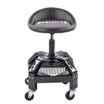 Werkplaatskruk op 4 wielen – verrijdbare garage kruk - in, Bricolage & Construction, Ophalen of Verzenden