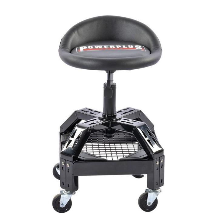 Werkplaatskruk op 4 wielen – verrijdbare garage kruk - in, Bricolage & Construction, Outillage | Autres Machines, Enlèvement ou Envoi