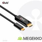 CLUB3D HDMI to USB Type-C 4K60Hz Active Cable M/M 1.8m/6 ft, Informatique & Logiciels, Verzenden