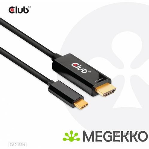 CLUB3D HDMI to USB Type-C 4K60Hz Active Cable M/M 1.8m/6 ft, Computers en Software, Overige Computers en Software, Nieuw, Verzenden