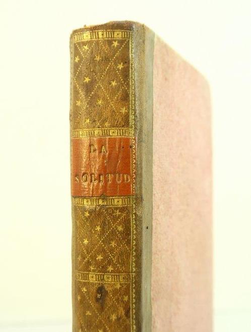 Johann Georg Zimmermann / J.B Mercier (trad.) - La Solitude, Antiek en Kunst, Antiek | Boeken en Manuscripten