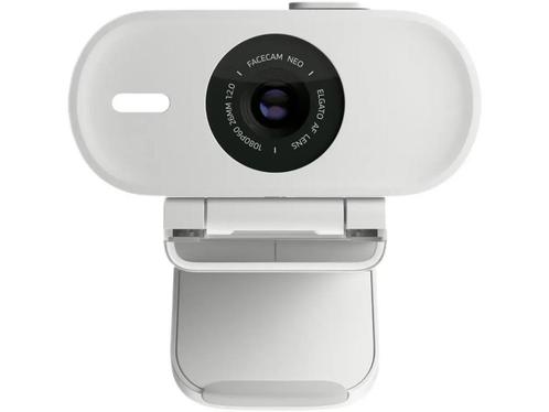 Elgato Facecam Neo - Webcam - 1080p 60fps - Wit, Computers en Software, Webcams, Zo goed als nieuw, Verzenden