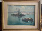Leon Giuseppe Buono (1887-1975) - Nel Porto, Antiquités & Art