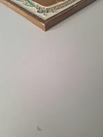 Tegel - Cloisonne (wapen)tegel s-Gravenhage - Porceleyne