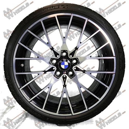 BMW M2 F87 M788 19 inch originele velgen 8093987 | 8093988, Autos : Pièces & Accessoires, Pneus & Jantes, Enlèvement ou Envoi