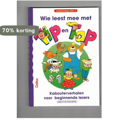 Kabouterverhalen 4. Wie leest mee Tip en Tap 9789024353552, Boeken, Kinderboeken | Jeugd | onder 10 jaar, Gelezen, Verzenden