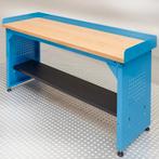 Datona Werkbank PRO met bamboe werkblad en legbord - 200 cm, Doe-het-zelf en Bouw, Ophalen of Verzenden, Nieuw