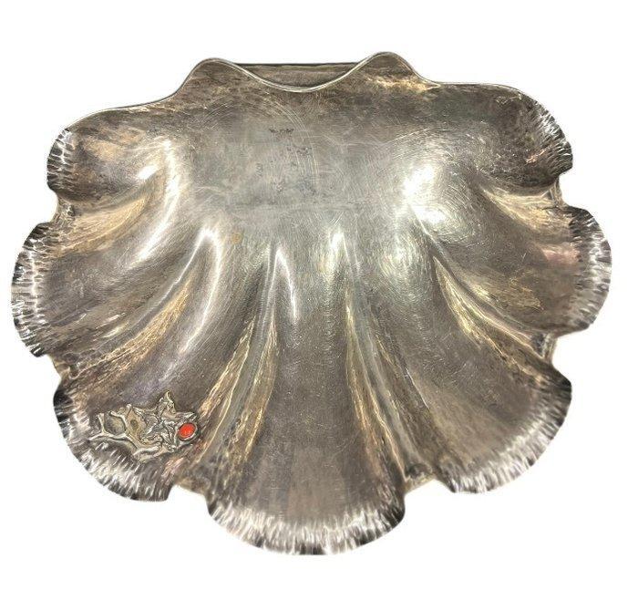 Punzone Italiano - Kom - .800 zilver, Antiek en Kunst, Antiek | Zilver en Goud