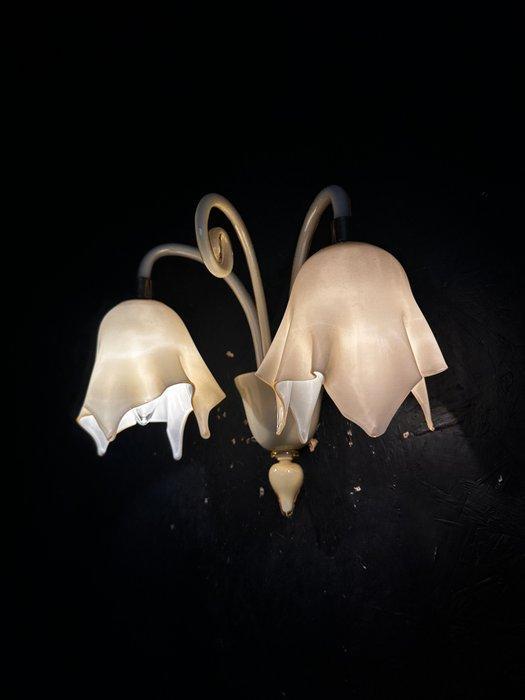De Majo - Wandkandelaar (3) - Muranoglas, Antiek en Kunst, Antiek | Verlichting