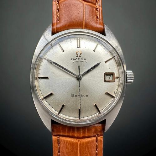 Omega Genève 166.029 uit 1968, Handtassen en Accessoires, Horloges | Heren, Verzenden
