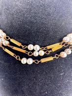 Halsketting - 14 karaat Geel goud, Handtassen en Accessoires, Kettingen, Nieuw