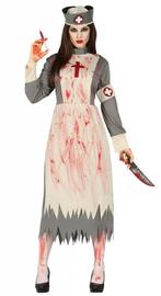 Halloween Kostuum Dames Verpleegster Deluxe, Verzenden, Nieuw