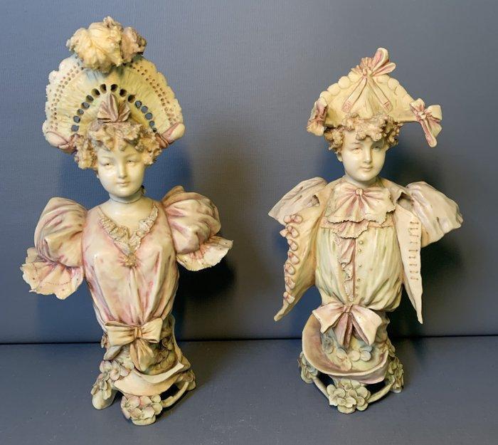 Amphora - Reissner Stellmacher & Kessler - Beeld, Art, Antiek en Kunst, Antiek | Glaswerk en Kristal