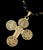 Collier d’Exorcisme–Croix de Saint Benoît & Protectieve, Antiek en Kunst