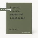 1 toetsb. Eenmaal andermaal boekhouden 9789001894078, Boeken, Verzenden, Gelezen, Hilferink