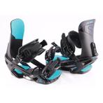 S snowboard bindingen SALOMON UNITE, black/blue ( NIEUWE ), Sport en Fitness, Snowboarden, Verzenden, Nieuw