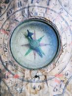 Zakkompas - Hout - Kompas-Zegar Soneczny