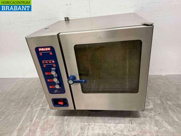 RVS Palux Combisteamer 6 x 1/1 GN 400V Horeca, Ophalen of Verzenden