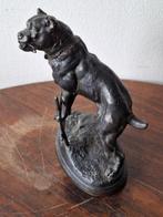 Charles Valton (1851-1918) - Sculpture, Mastiff jumping on a