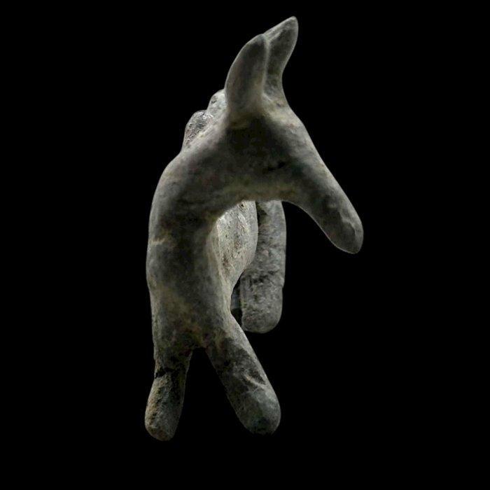 Oud-Romeins Legering Figuur - 4 cm (Zonder Minimumprijs), Antiek en Kunst, Antiek | Overige Antiek