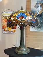 Lampe de table buffet - Vitrail, Antiek en Kunst