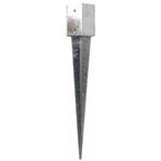 Puntpaalhouder 91x91x900, Tuin en Terras, Palen, Balken en Planken, Verzenden, Nieuw