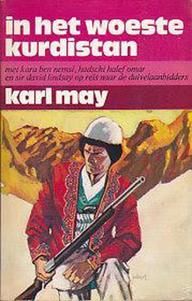 In het woeste kurdistan 9789060710272 May, Boeken, Overige Boeken, Gelezen, Verzenden